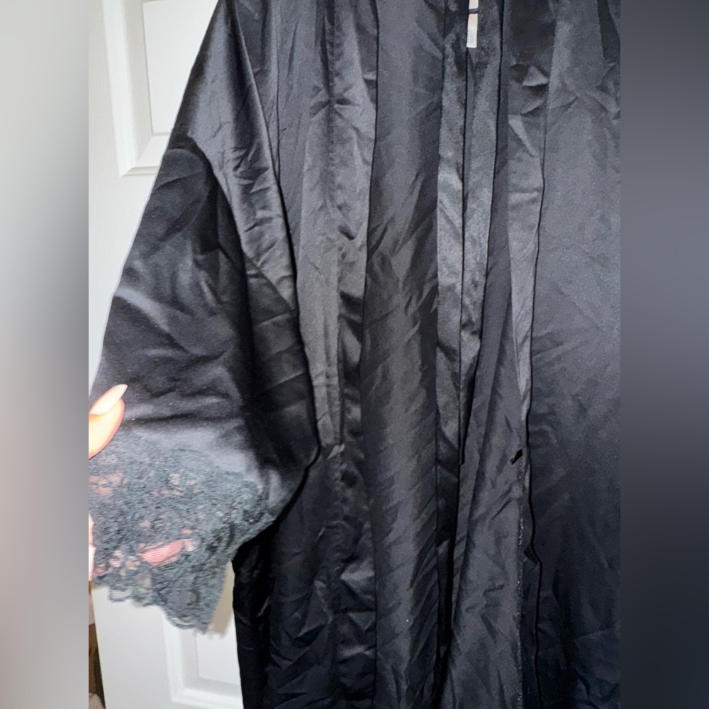 Silk Robe with Sash - Picture 4 of 6
